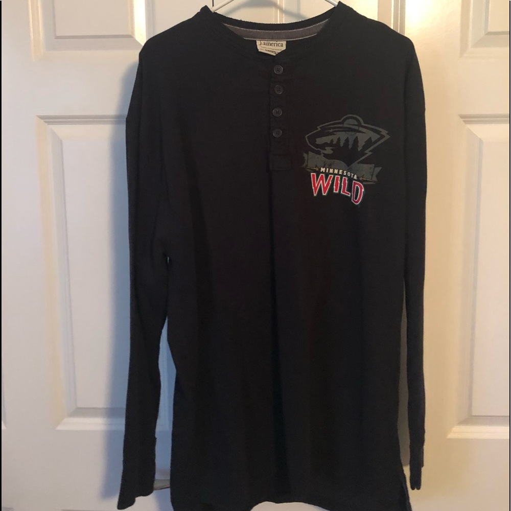 MN Wild Long Sleeve T Shirt